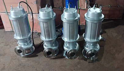 WQ Submersible Sewage Pump
